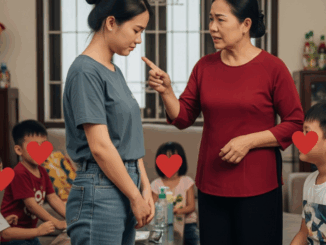 Ngày mẹ chồng mắng tôi không ra gì vì chăm 6 đứa cháu ngoại của bà chưa khéo, tôi ngậm ngùi bỏ về nhà đẻ mà không mang theo thứ gì