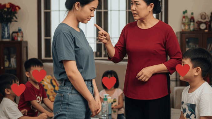 Ngày mẹ chồng mắng tôi không ra gì vì chăm 6 đứa cháu ngoại của bà chưa khéo, tôi ngậm ngùi bỏ về nhà đẻ mà không mang theo thứ gì