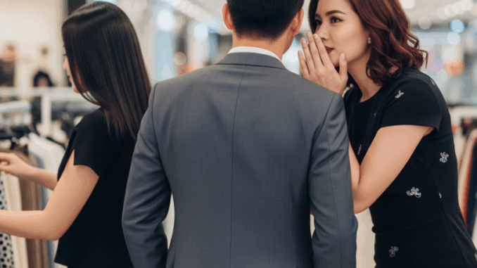 Gặp lại vợ cũ khi đi mua quần áo, cô ấy bỗng ghé sát tai thì thầm 1 câu, tôi tá hỏa đưa vợ mới đến bệnh viện kiểm tra ngay lập tức thì bẽ bàng phát hiện ra…