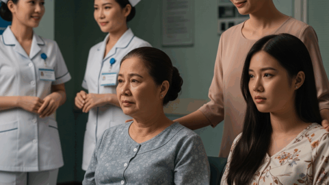 Mẹ chồng và con dâu cùng có thai 1 trong lúc chồng và bố chồng đi vắng… ngày họ hạ sinh, hàng xóm đưa đi viện thì mới tá hỏa phát hiện ra Mẹ chồng và con dâu cùng có thai 1 trong lúc chồng và bố chồng đi vắng… ngày họ hạ sinh, hàng xóm đưa đi viện thì mới tá hỏa phát hiện ra