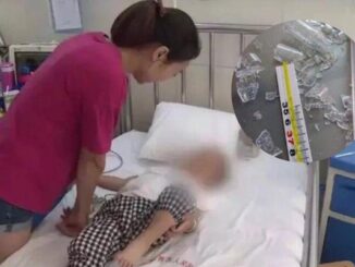 Bé gái 3 tuổi c-ắn vỡ nhiệt kế nuốt phải thủy ngân, bà mẹ xử lý thông minh cứu con thoát khỏi tử thần, được bác sĩ khen hết lời