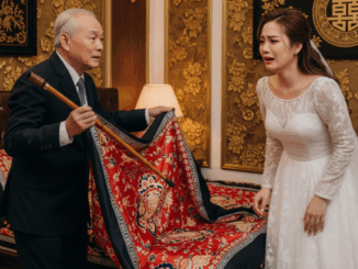 Lấy chồng già, hí hửng ông ta sống chẳng được mấy rồi tiền sẽ là của mình nào ngờ đêm tân hôn ông đưa tôi vào căn phòng đã khóa kín suốt 20 năm, vừa lật chắn lên tôi sốc đạp tung cửa bỏ chạy…
