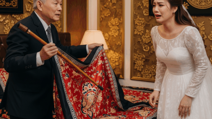 Lấy chồng già, hí hửng ông ta sống chẳng được mấy rồi tiền sẽ là của mình nào ngờ đêm tân hôn ông đưa tôi vào căn phòng đã khóa kín suốt 20 năm, vừa lật chắn lên tôi sốc đạp tung cửa bỏ chạy…