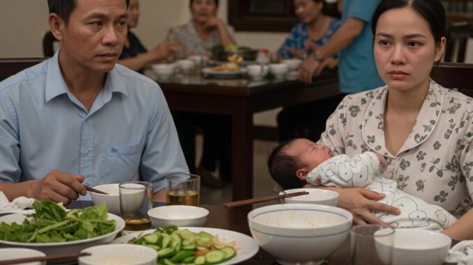 Vợ nấu nướng xong còn bận cho 2 con nhỏ ăn, lúc quay vào cả nhà ăn hết sạch mâm cơm chừa lại đúng bộ xư:ơng cá thì ứa nước mắt. Chồng nổ:i đi:ên đứng dậy hành động sau đó khiến ai cũng sưỡng người Vợ nấu nướng xong còn bận cho 2 con nhỏ ăn, lúc quay vào cả nhà ăn hết sạch mâm cơm chừa lại đúng bộ xư:ơng cá thì ứa nước mắt. Chồng nổ:i đi:ên đứng dậy hành động sau đó khiến ai cũng sưỡng người