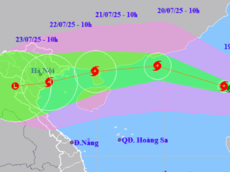 5 tỉnh, thành phố sẽ bị ảnh hưởng mạnh nhất trong cơn bão số 3, không được chủ quan