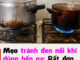 Mẹo tránh đen nồi khi dùng bếp ga: Rất đơn giản, ai cũng nên biết