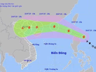 Việt Nam chuẩn bị đón cơn bão “Yagi thứ 2”: Đường đi, tác động giống hệt nhau