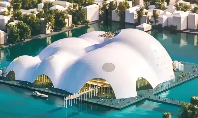 Hà Nội công bố quy hoạch bán đảo Quảng An với điểm nhấn nhà hát Ngọc Trai Hà Nội công bố quy hoạch bán đảo Quảng An với điểm nhấn nhà hát Ngọc Trai