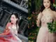 Sao Việt 20/7: Kỳ Duyên khoe lưng trần gợi cảm