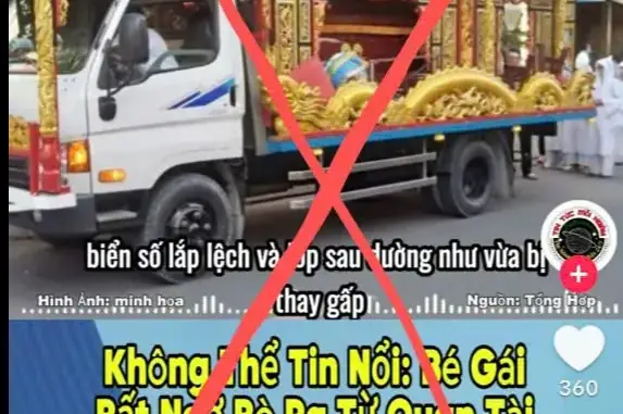 🔥 Sự thật rùng rợn hay chiêu trò? CSGT dừng xe tang – bé gái chui ra từ... quan tài?!