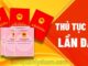 Thủ tục cấp sổ đỏ lần đầu thay đổi thế nào?