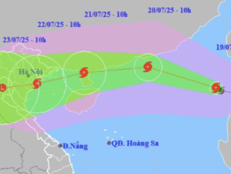 5 tỉnh, thành phố sẽ bị ảnh hưởng mạnh nhất trong cơn bão số 3