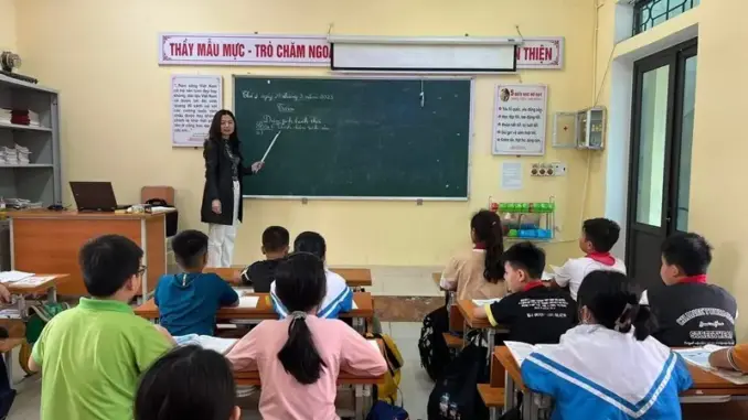 3 đối tượng được ưu tiên trong tuyển dụng nhà giáo từ 01/01/2026
