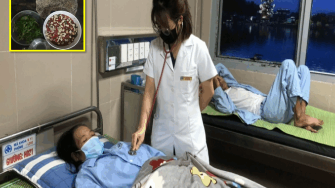 Hai người tử vong sau khi ăn tiết canh lợn Hai người tử vong sau khi ăn tiết canh lợn