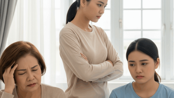 Nghe mẹ than thở bị chị dâu đối xử tệ, tôi đón bà về ở cùng, choáng váng phát hiện âm mưu động trời… Nghe mẹ than thở bị chị dâu đối xử tệ, tôi đón bà về ở cùng, choáng váng phát hiện âm mưu động trời…