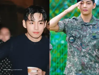 V (BTS) hớ hênh lộ “phần nhạy cảm” trên sóng livestream
