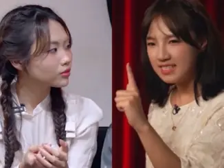 Phương Mỹ Chi được Khả Lâu tôn làm lão sư, rớm lệ vì 1 câu nói, vỗ mặt GK Trung?