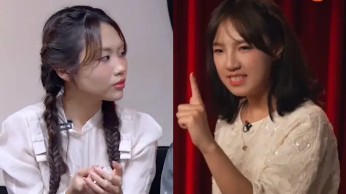 Phương Mỹ Chi được Khả Lâu tôn làm lão sư, rớm lệ vì 1 câu nói, vỗ mặt GK Trung?