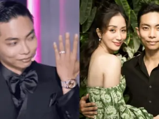 Phan Hiển làm giám khảo Em Xinh, bị Khánh Thi ép đeo nhẫn cưới, phản ứng bất ngờ