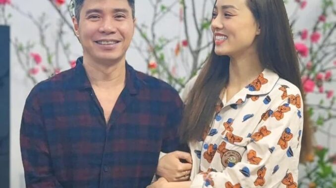 Vợ Công Lý mang th;;ai con đầu lòng? Chúc mừng “cô Đẩu!