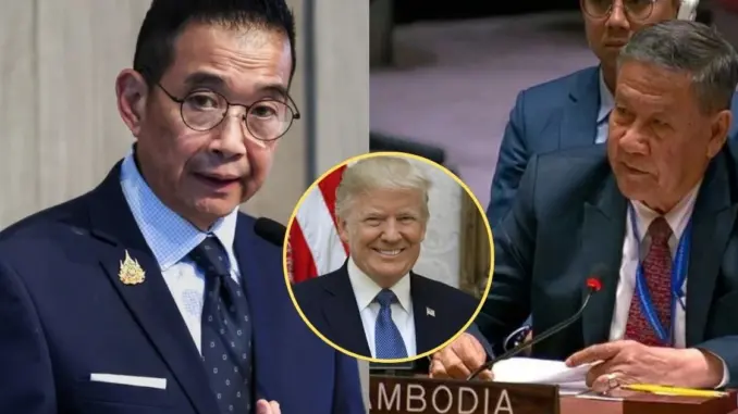Campuchia kêu gọi ngừng đấu, sau cuộc gọi với Trump, Thái Lan tuyên bố gây sốc? Campuchia kêu gọi ngừng đấu, sau cuộc gọi với Trump, Thái Lan tuyên bố gây sốc?