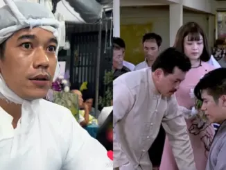 Tang lễ NS Công Tài bị phá: Con trai bị mắng tan nát, liên quan bà Phương Hằng