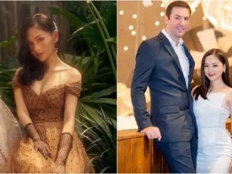 Diễn viên Lan Phương ly thân chồng Tây