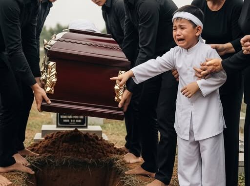 Vào giữa lúc hạ hu:yệt, đứa cháu đích tôn từ xa chạy tới khóc thét “Nhầm người rồi”, ai cũng bỏ ngoài tai cho đến khi nhà tang lễ gọi điện đến dồn dập…