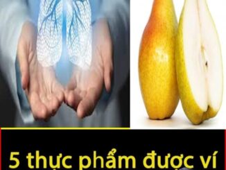 5 thực phẩm được ví là “máy hút bụi” cho phổi: Thường xuyên ăn, phổi sẽ được dọn sạch sẽ