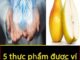 5 thực phẩm được ví là “máy hút bụi” cho phổi: Thường xuyên ăn, phổi sẽ được dọn sạch sẽ
