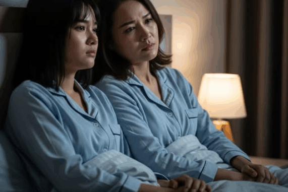Cưới 5 năm mãi không có con, tôi rùng mình khi biết lý do sau một đêm ngủ cùng chị chồng Cưới 5 năm mãi không có con, tôi rùng mình khi biết lý do sau một đêm ngủ cùng chị chồng