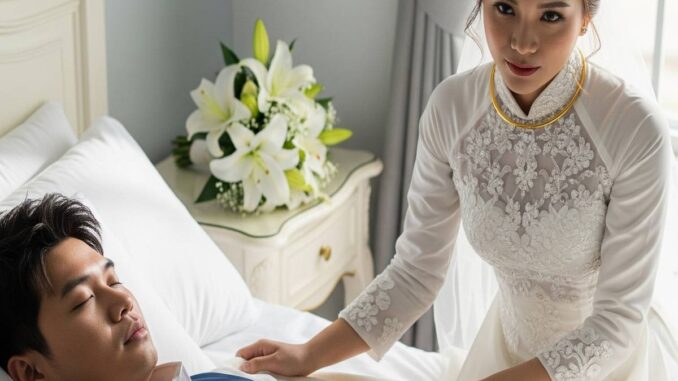 Trước ngày cưới, anh rể bất ngờ phát hiện bị u:ng th:ư giai đoạn cuối, cả nhà ép tôi lấy người bệnh thay chị gái, tôi cắn răng đồng ý rồi cho nhà đẻ 1 vố vào đêm tân hôn, họ không thể ngờ… Trước ngày cưới, anh rể bất ngờ phát hiện bị u:ng th:ư giai đoạn cuối, cả nhà ép tôi lấy người bệnh thay chị gái, tôi cắn răng đồng ý rồi cho nhà đẻ 1 vố vào đêm tân hôn, họ không thể ngờ…