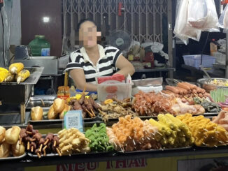 Hàng xiên que vỉa hè ở Đà Nẵng bị tố ‘chặt chém’ khách nước ngoài