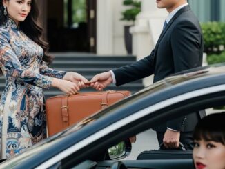 Chồng bảo đi công tác nước ngoài 1 tháng rồi đi h;/ú h;/í với bồ, vợ biết thừa nhưng vẫn đ-on đ-ả gửi anh chiếc vali