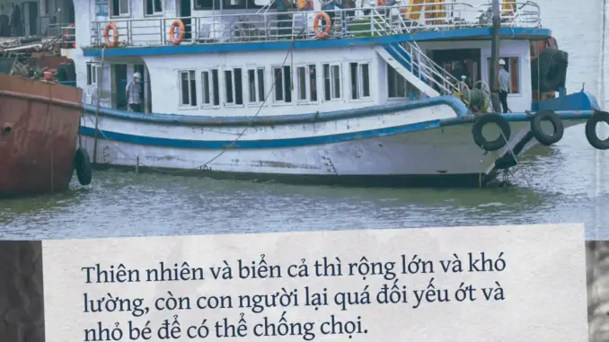 Giông bão qua đi, tình người ở lại Giông bão qua đi, tình người ở lại