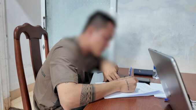 Sợ vợ la mắng, nam thanh niên dựng chuyện bị cướp tiền, vàng Sợ vợ la mắng, nam thanh niên dựng chuyện bị cướp tiền, vàng