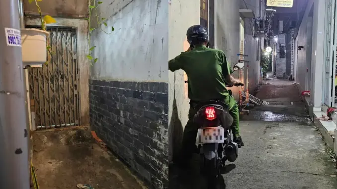 Nhân chứng kể về nghi phạm và lúc phát hiện vali có thi thể phụ nữ ở TPHCM