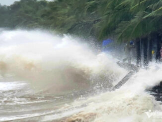 Biển Đông khả năng sắp đón bão, gây mưa lớn xối xả ở miền Bắc
