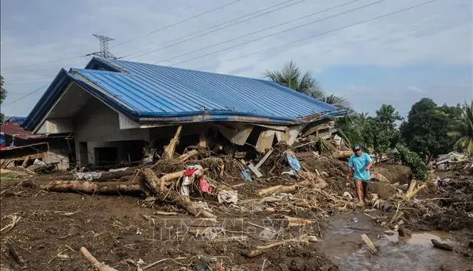 Bão Wipha ảnh hưởng đến hàng trăm nghìn người ở Philippines