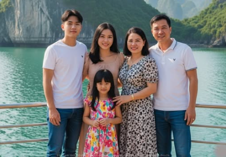 “Ba ngày nghỉ, cả nhà mình đi Hạ Long, cho biết Vịnh đẹp thế nào!” – anh Quý cười lớn, đôi mắt lấp lánh niềm vui hiếm hoi “Ba ngày nghỉ, cả nhà mình đi Hạ Long, cho biết Vịnh đẹp thế nào!” – anh Quý cười lớn, đôi mắt lấp lánh niềm vui hiếm hoi