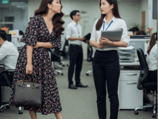 Cậy mình là cháu gái chủ tịch, tiểu thư ngang nhiên lên mặt với đồng nghiệp nhà ngh///èo và cái kết