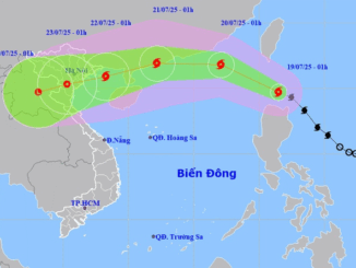 Địa phương nào chịu ảnh hưởng bởi bão số 3 Wipha?