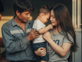 Lấy anh thợ xây để hợp thức hóa cái th///ai, khi con 3 tuổi, tôi b///ủn rủ///n thấy thứ này trong ví chồng, không ngờ anh lại là người như thế…