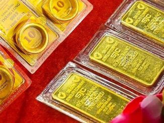 Cập nhật giá vàng 23.7: Tăng vọt lên đỉnh 5 tuần