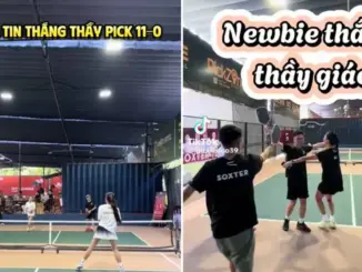 Hóng drama Pickleball Hà Nội: Thầy thu 300k/giờ, lịch kín cả tuần nhưng xem đánh không khác gì “newbie”?