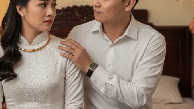 Tôi nhìn anh, cố tìm một chút cảm xúc, nhưng tất cả chỉ là sự xa cách