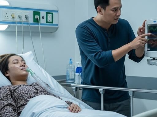 Vợ gặp ta:i na:n nên h:ôn m:ê sâu, ngày nào cũng tốn 10 triệu tiền viện phí thuốc men, chồng â:m m:ưu lén rú:t ống thở, nào ngờ sáng hôm sau nhận tin sé:t đá:nh