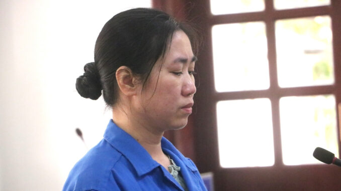 Bảo mẫu làm cháu bé 11 tháng tuổi tử vong bị phạt 4 năm 6 tháng tù