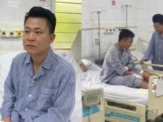 Mưa to, du khách yêu cầu về bờ nhưng chủ tàu động viên ’sắp đến điểm đầu tiên’