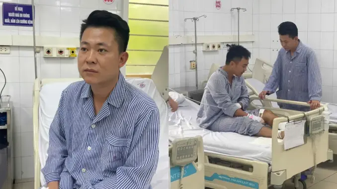 Mưa to, du khách yêu cầu về bờ nhưng chủ tàu động viên ’sắp đến điểm đầu tiên’ Mưa to, du khách yêu cầu về bờ nhưng chủ tàu động viên ’sắp đến điểm đầu tiên’